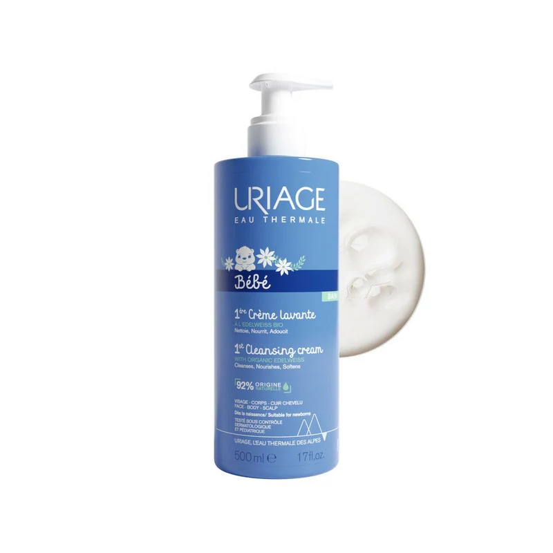 Uriage Bebe Crema Lavante 500ml