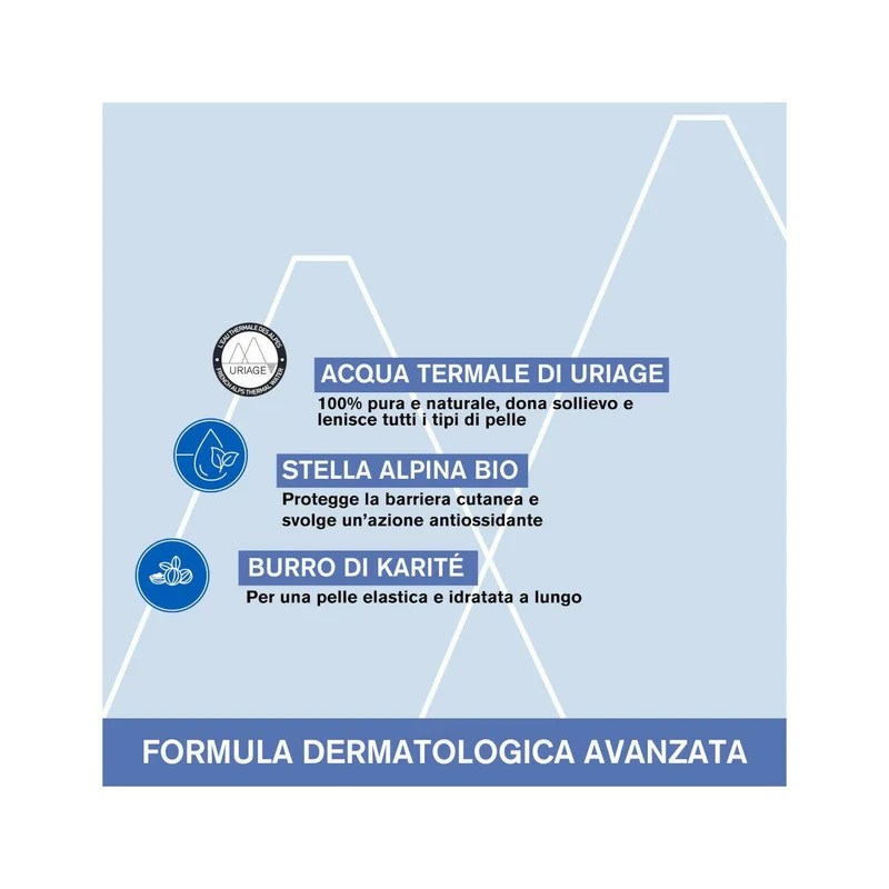 Uriage Bebe Crema Lavante 500ml