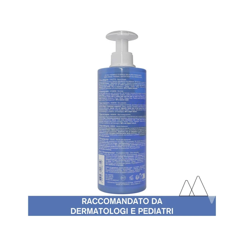 Uriage Bebe Acqua Detergente 500ml