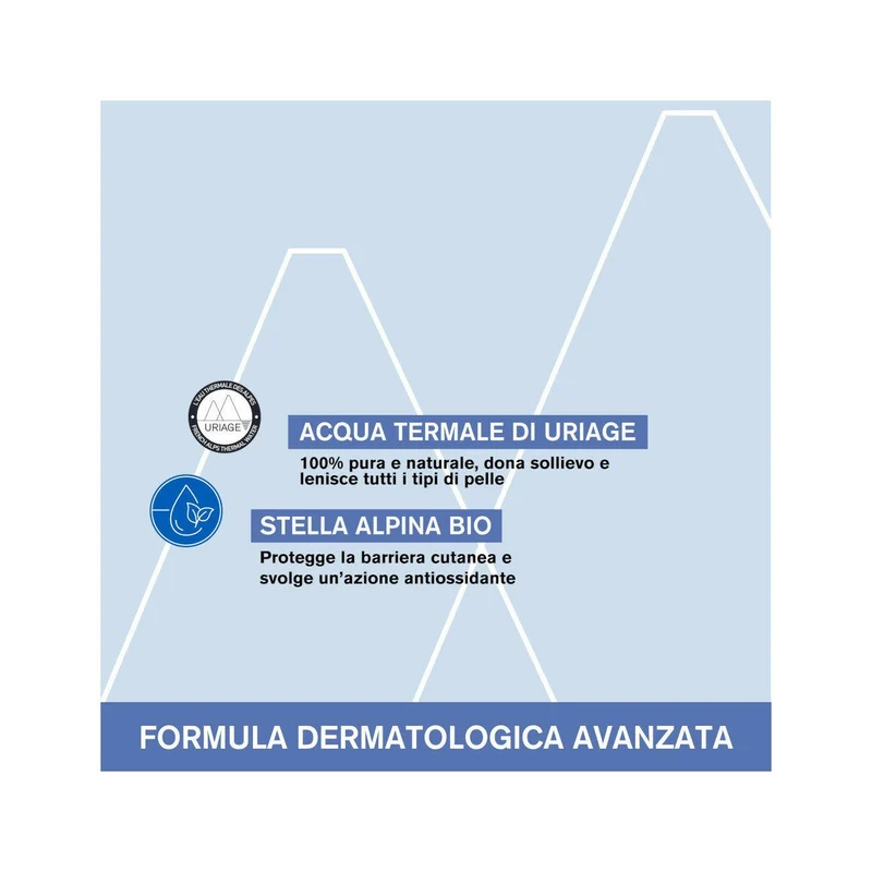 Uriage Bebe Acqua Detergente 500ml