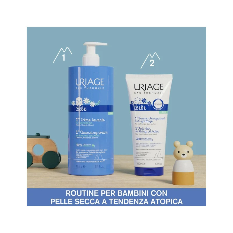 Uriage Bebe Crema Lavante 1 Litro