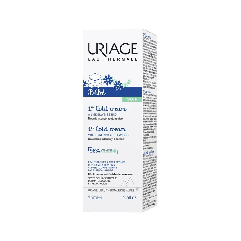 Uriage Bebe Cold Cream Crema Viso/Corpo 75ml