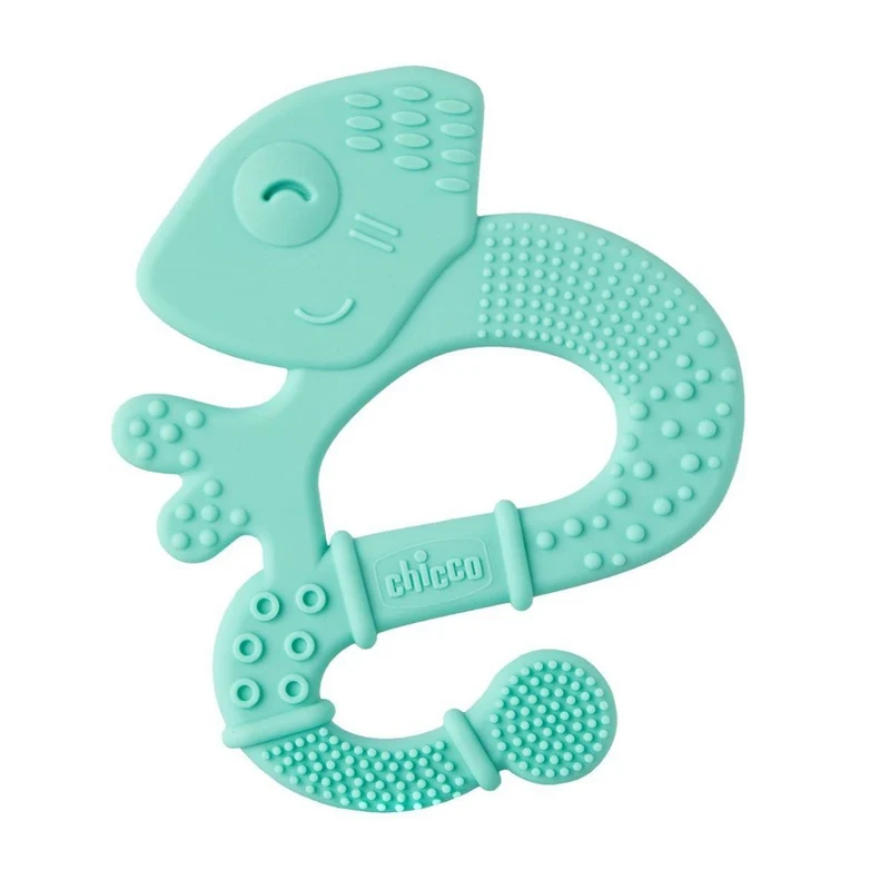 Chicco Massaggiagengive Soft Iguana Maschio Setole Morbide