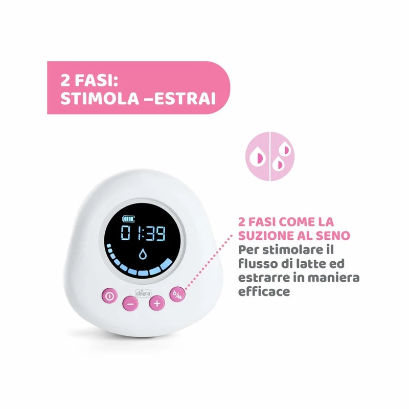 Chicco Tiralatte Elettrico Singolo