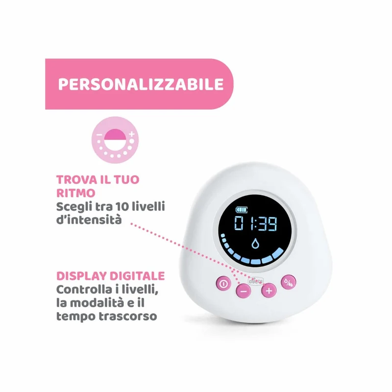 Chicco Tiralatte Elettrico Singolo