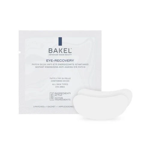 Bakel Eye-Recovery Patch Occhi Anti-Età Energizzante 2 Patches x 4 Bustine