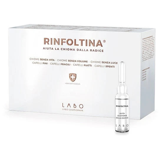 Rinfoltina Capelli Lunghi 40 Fiale