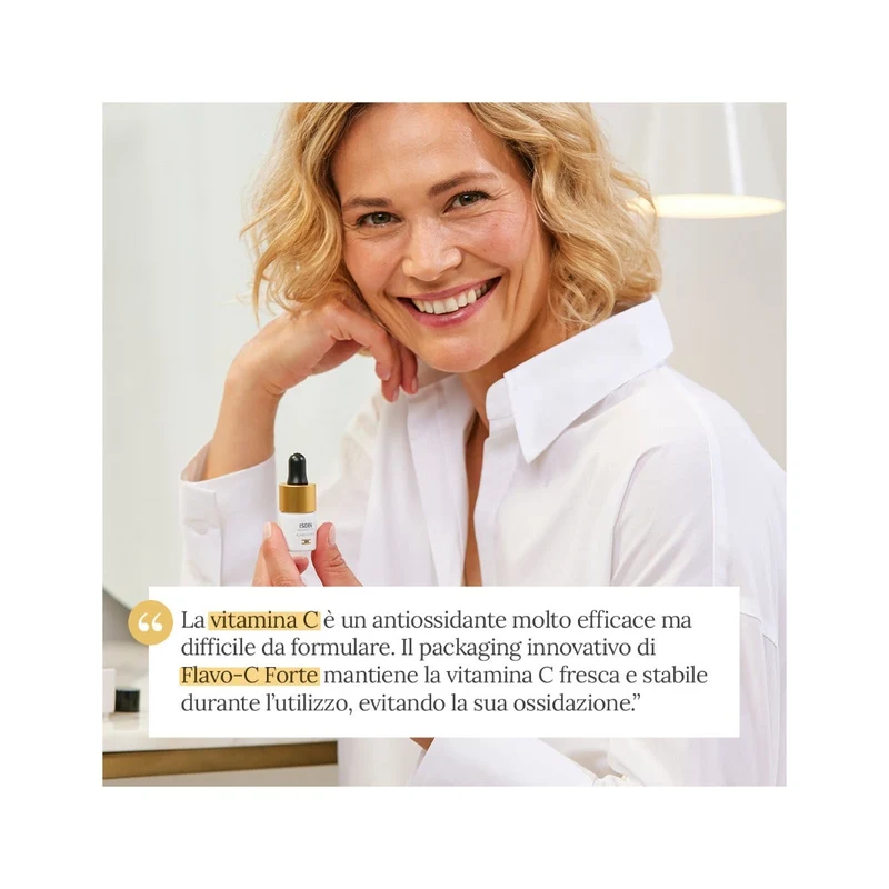 Isdin Isdinceutics Flavo-C Forte Viso 3 Flaconcini