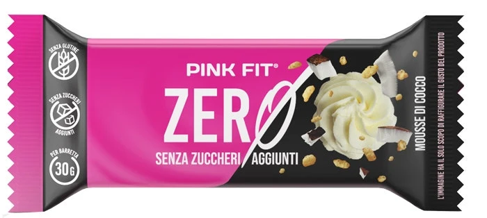 Proaction Pink Fit Zero Mousse Di Cocco 30g
