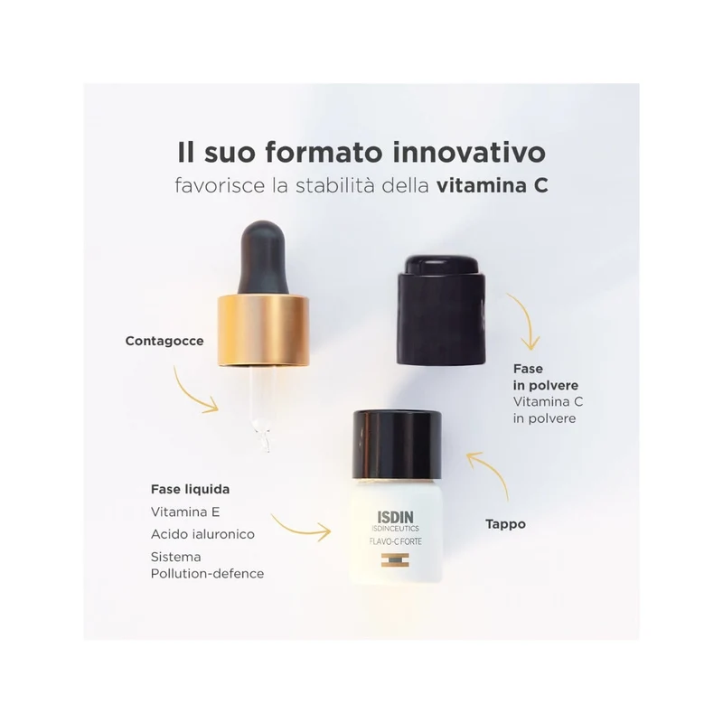 Isdin Isdinceutics Flavo-C Forte Viso 1 Flaconcino