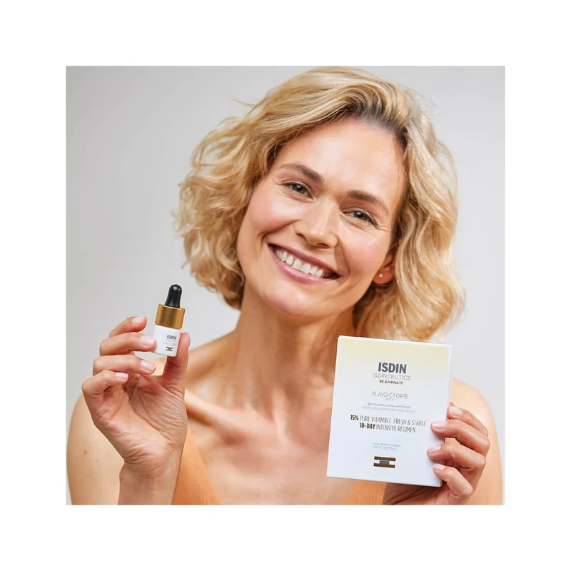 Isdin Isdinceutics Flavo-C Forte Viso 1 Flaconcino