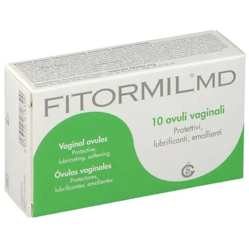 Vidermina Fitormil MD 10 Ovuli Vaginali