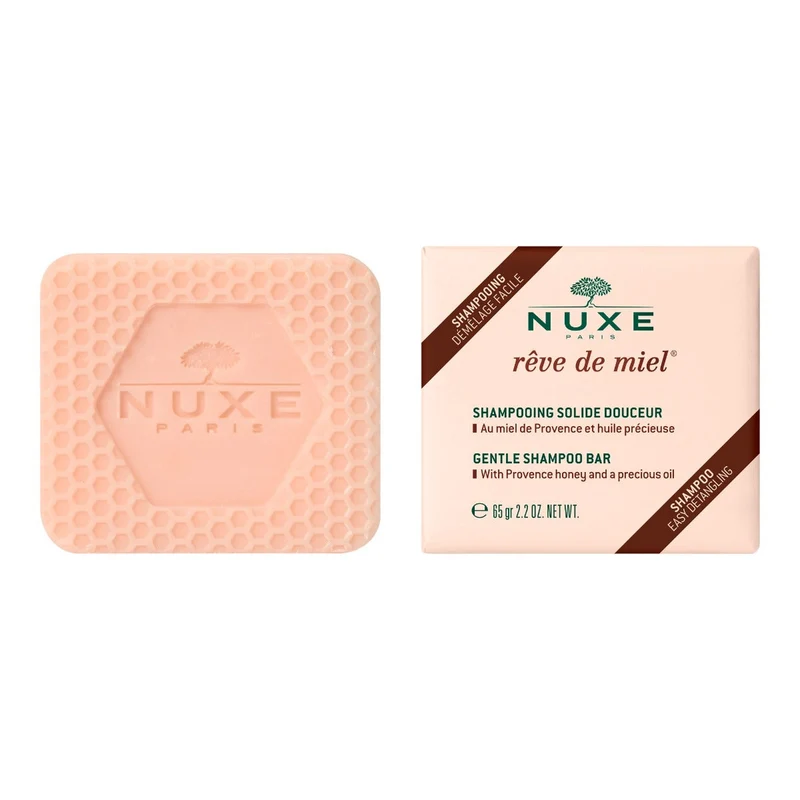 Nuxe Reve De Miel Shampoo Solido Delicato Al Miele 65 gr