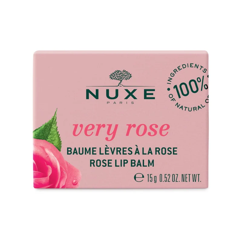 Nuxe Very Rose Balsamo Labbra Idratante E Illuminante 15gr