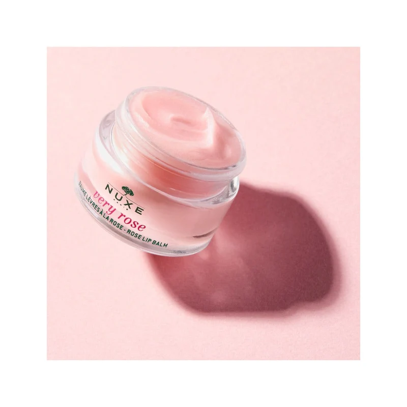 Nuxe Very Rose Balsamo Labbra Idratante E Illuminante 15gr