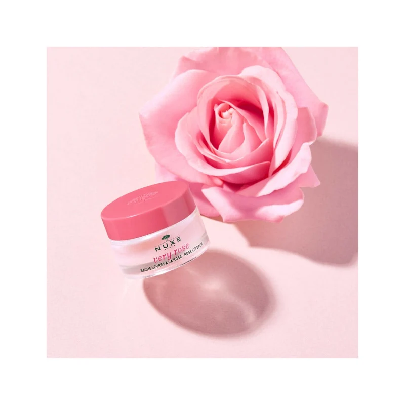 Nuxe Very Rose Balsamo Labbra Idratante E Illuminante 15gr