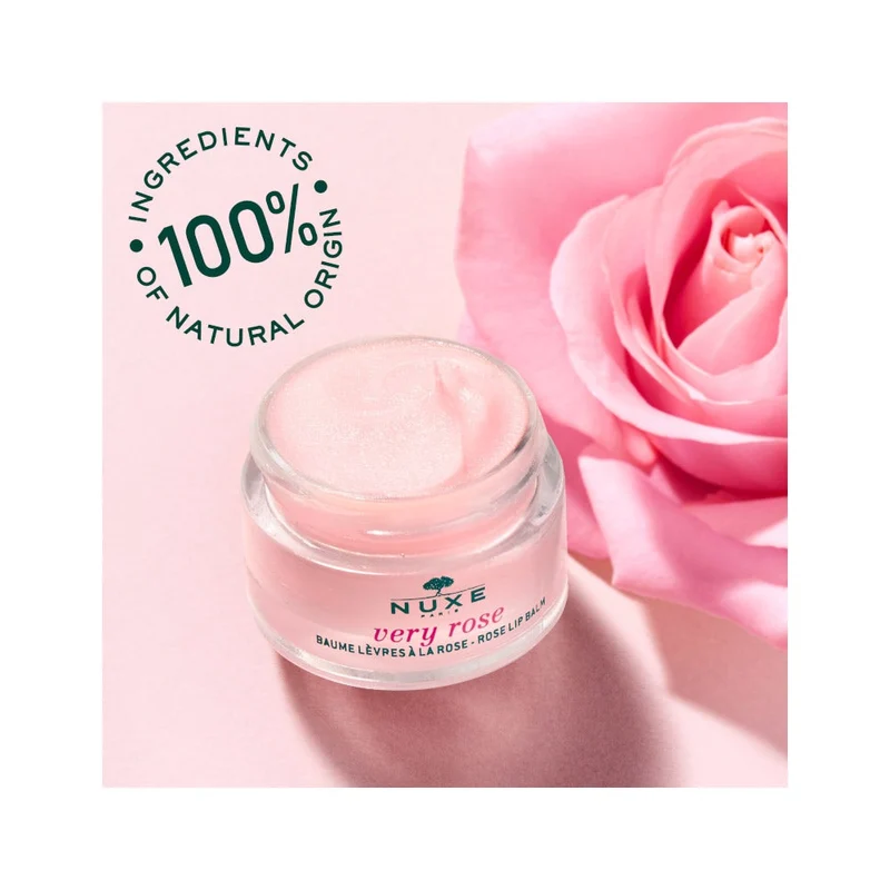 Nuxe Very Rose Balsamo Labbra Idratante E Illuminante 15gr
