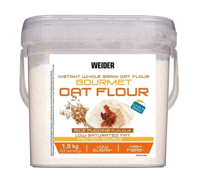 Weider Oat Flour Rice Pudding 1,9kg