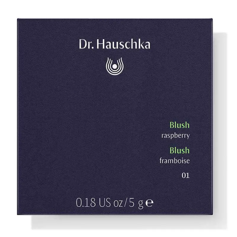Dr. Hauschka Blush 01 Raspberry 5g